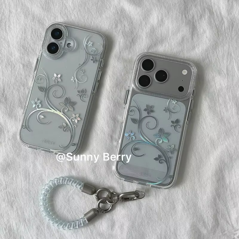 Capa de Celular Y2K com Glitte - Phone Cases Popular avaliação e preço