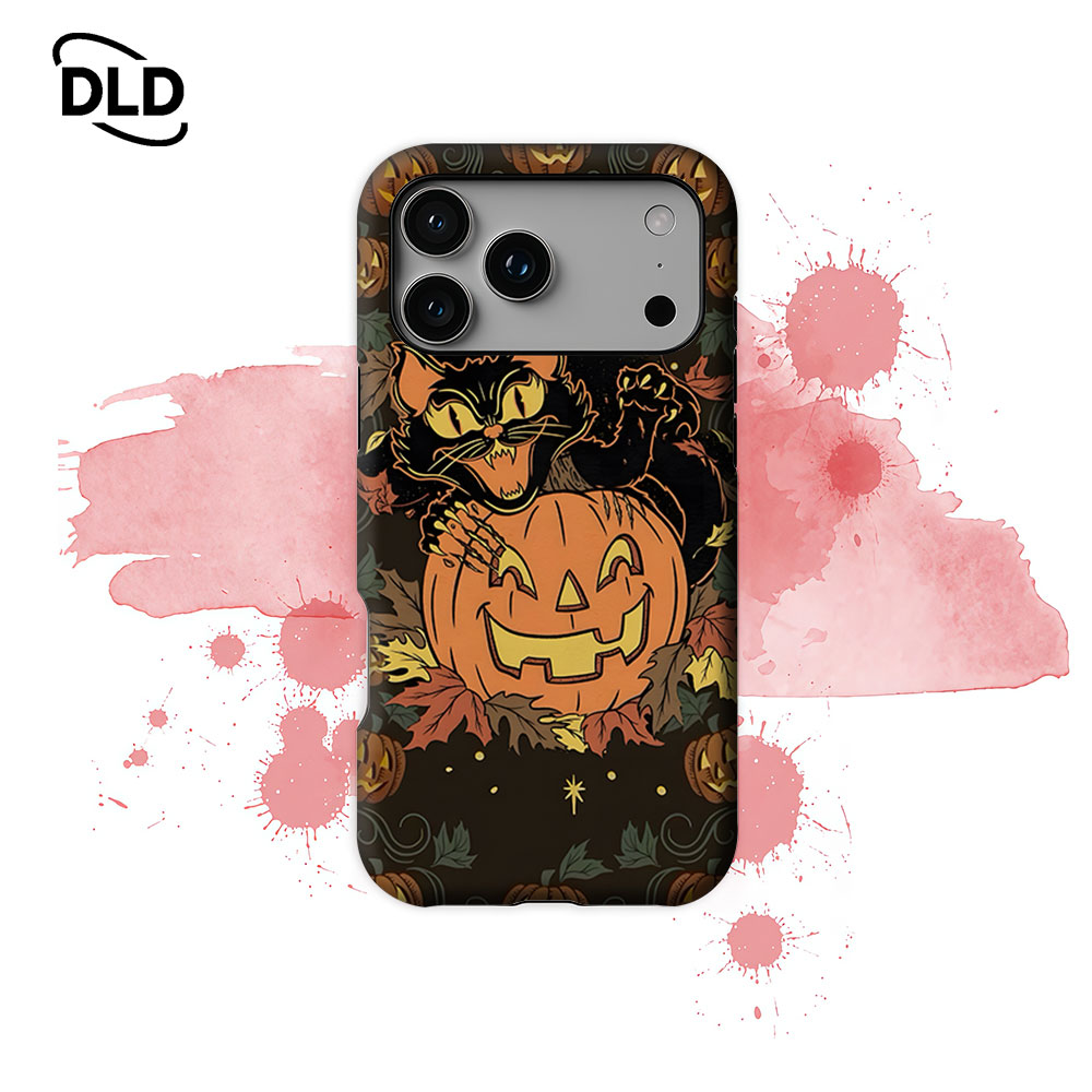 Capa Magnética Vintage de Gato - Phone Cases Magnetic avaliação e preço
