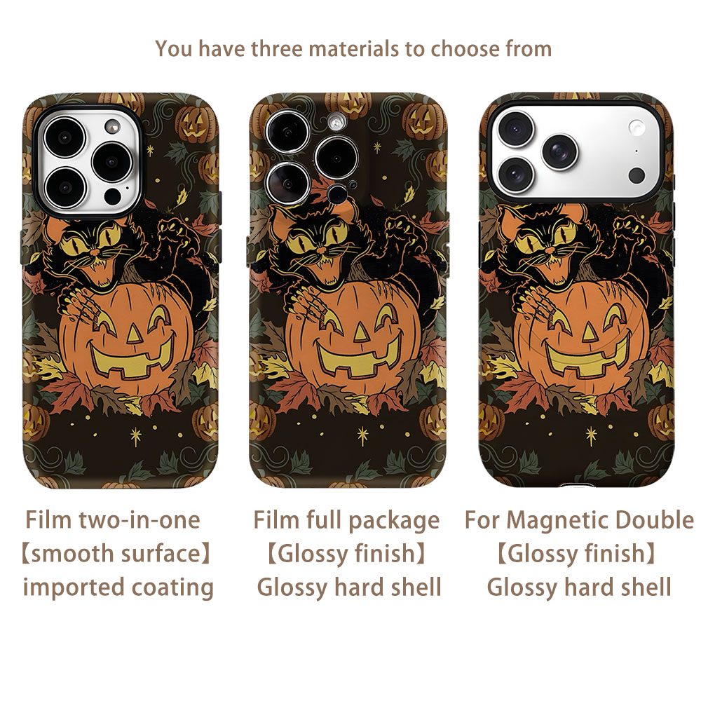 Capa Magnética Vintage de Gato - Phone Cases Magnetic avaliação e preço