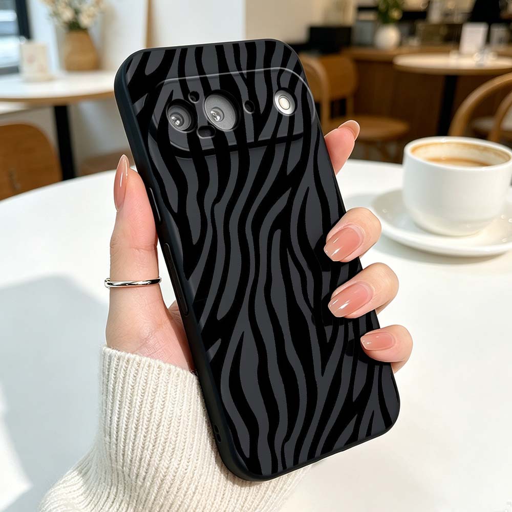 Capa de Silicone Luxuosa com P - Phone Cases Zebra avaliação e preço