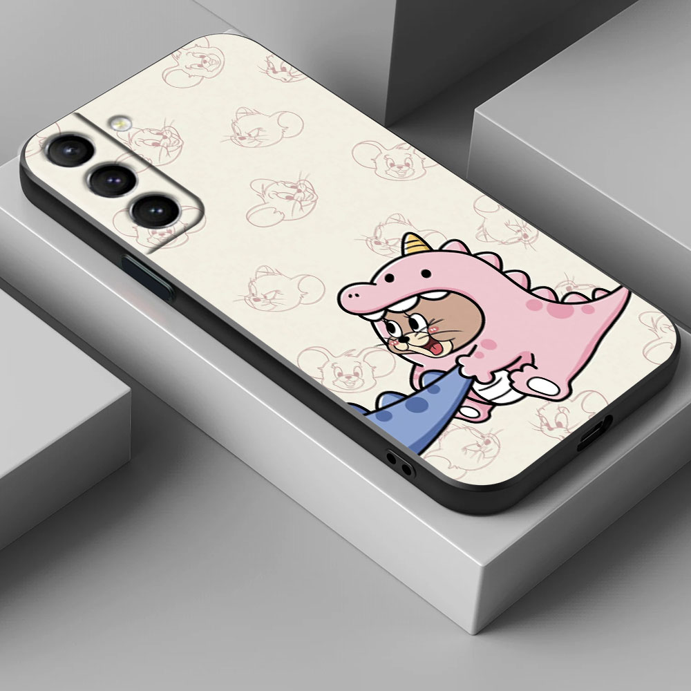 Capa de Celular J-Jerrys Mouse - Phone Cases For Samsung S21 5G avaliação e preço