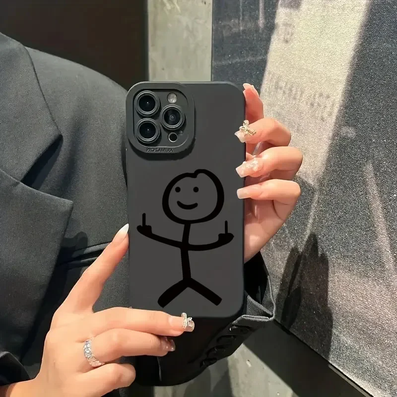 Capa de Silicone Fosca com Des - Phone Cases Xs avaliação e preço