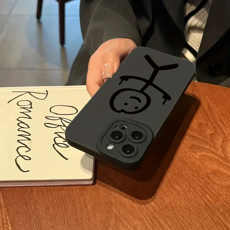 Capa de Silicone Fosca com Des - Phone Cases Xs avaliação e preço