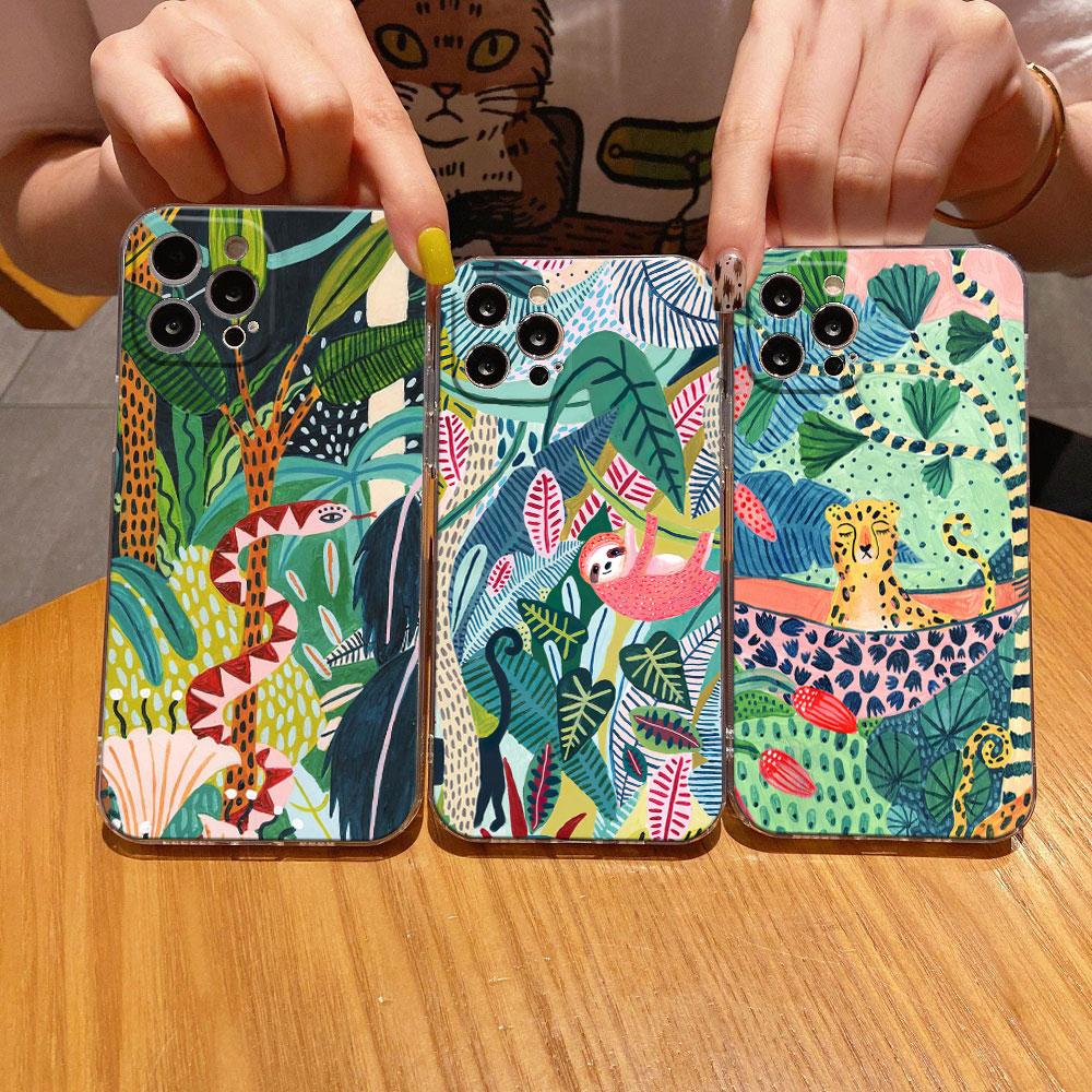 Selva tropical impressão leopa - Phone Cases Zebra avaliação e preço