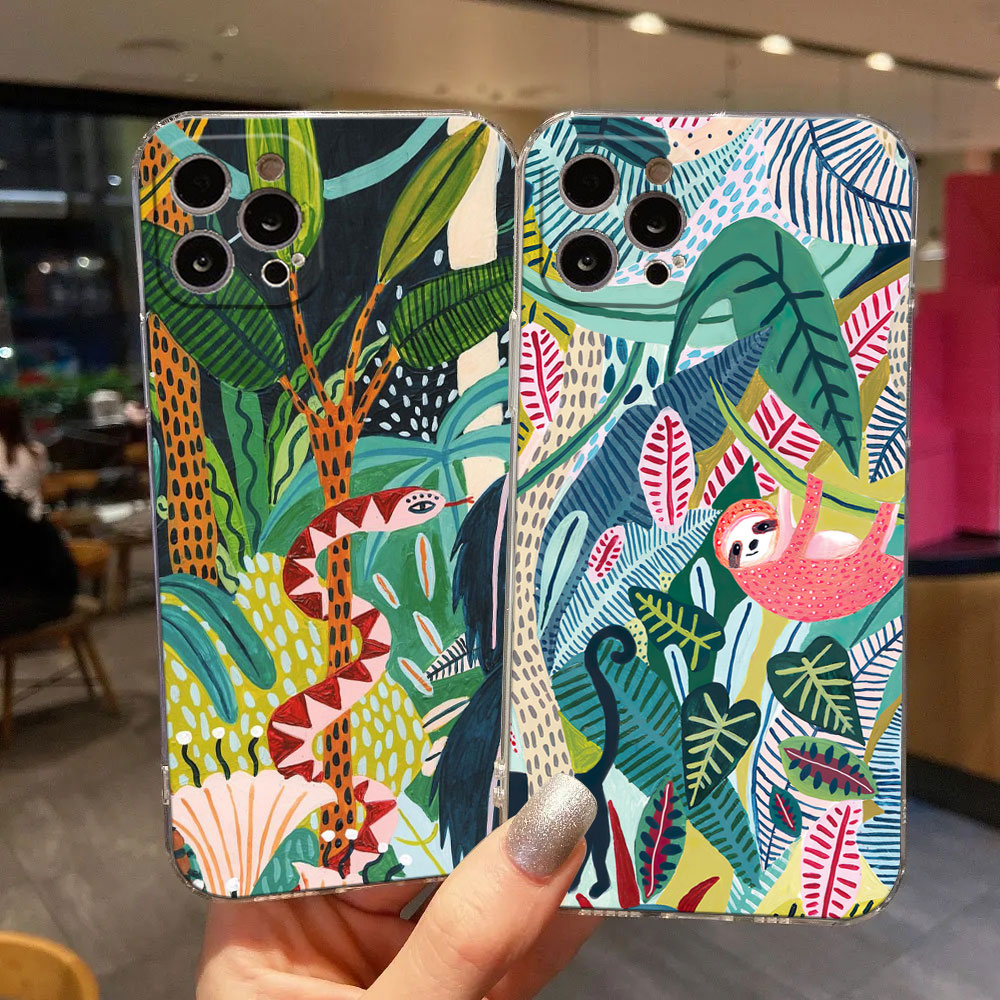 Selva tropical impressão leopa - Phone Cases Zebra avaliação e preço