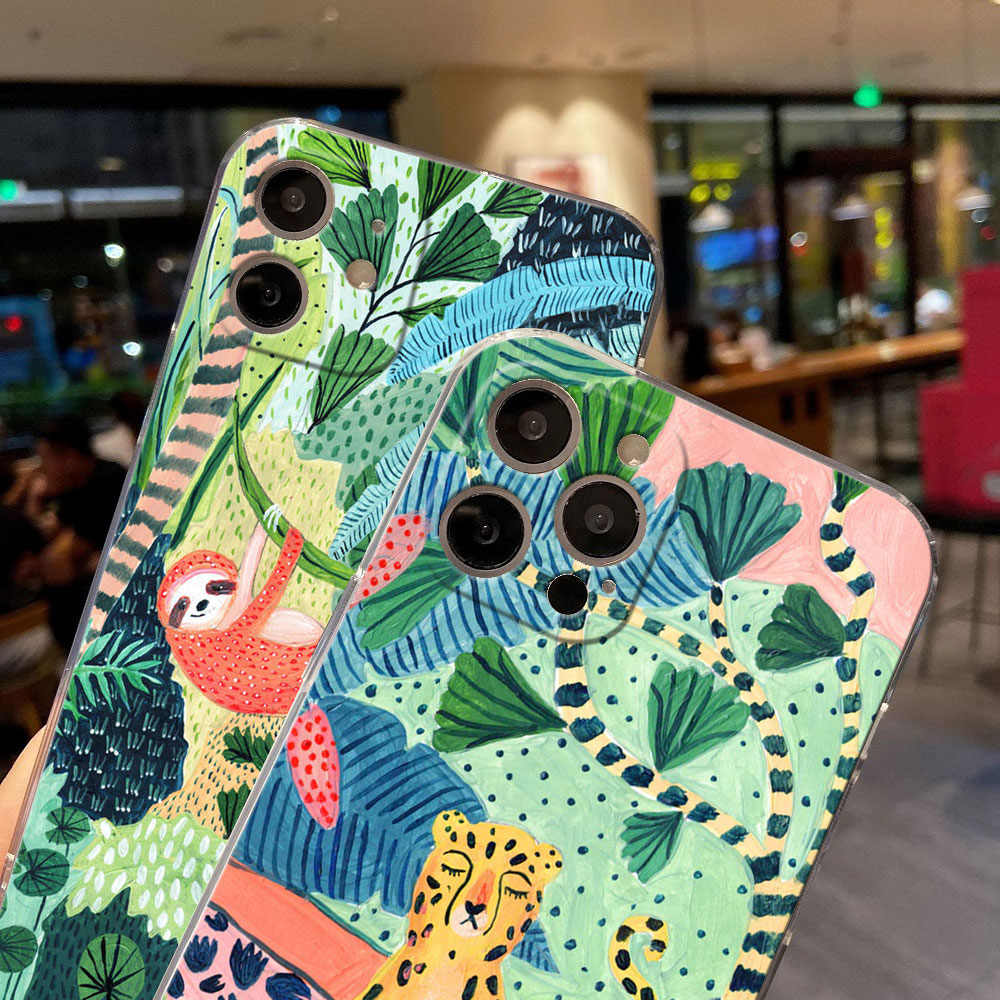 Selva tropical impressão leopa - Phone Cases Zebra avaliação e preço