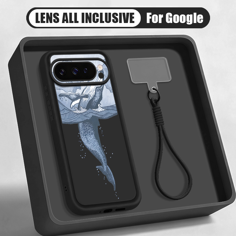 Capa de Silicone Macia com Est - Phone Cases Google Pixel 10 Pro avaliação e preço