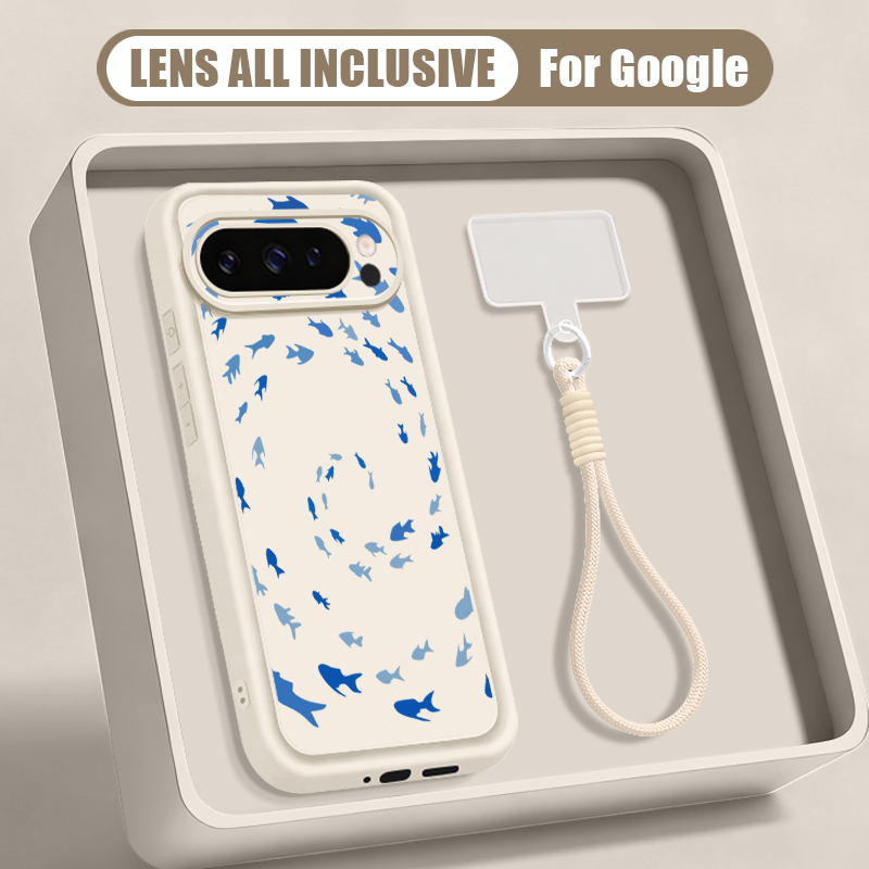 Capa de Silicone Macia com Est - Phone Cases Google Pixel 10 Pro avaliação e preço