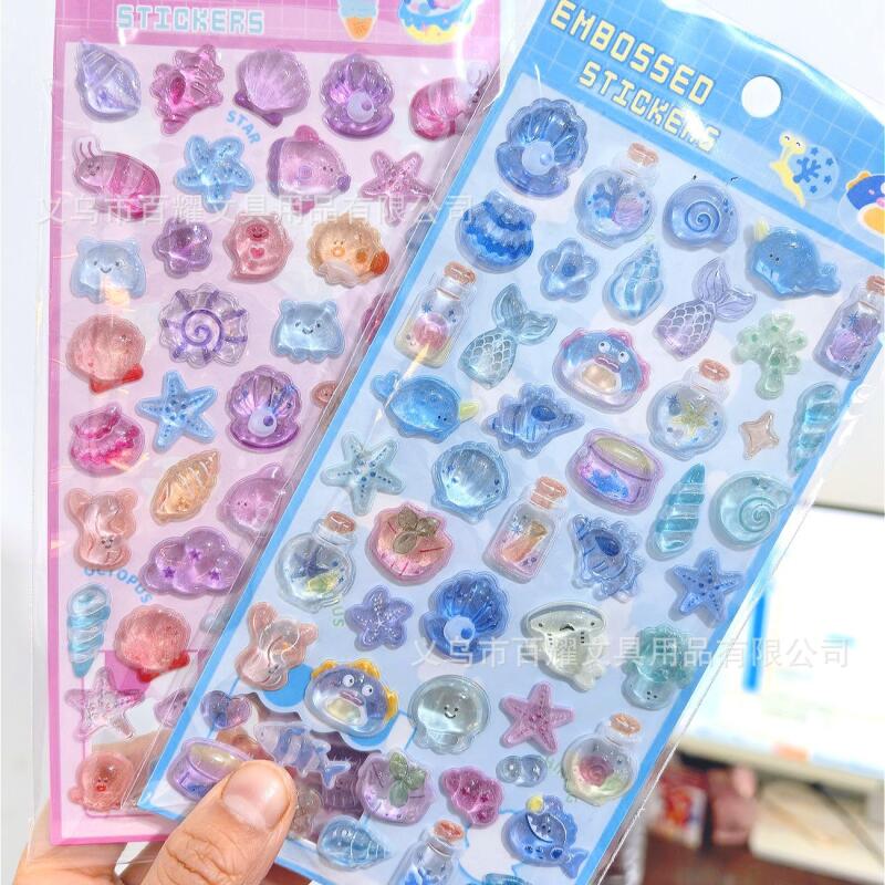 Adesivos 3D de Conchas do Ocea - Phone Cases For Boys avaliação e preço