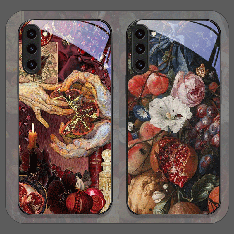 Capa de Telefone de Vidro Temp - Phone Cases For Samsung S21 5G avaliação e preço