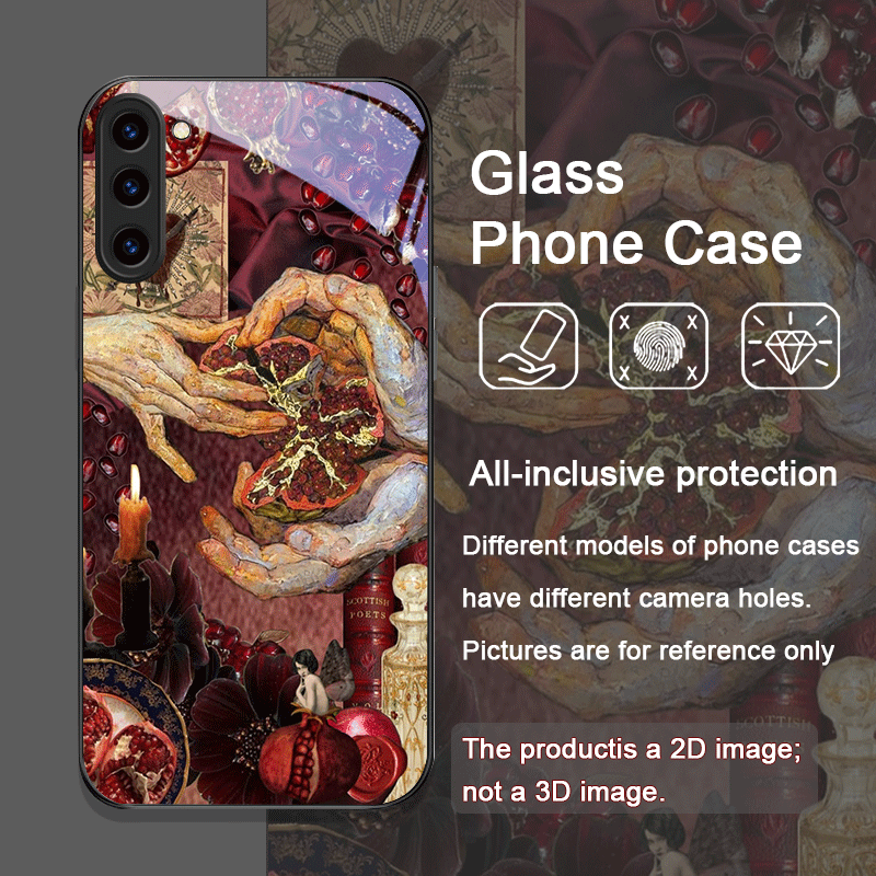 Capa de Telefone de Vidro Temp - Phone Cases For Samsung S21 5G avaliação e preço