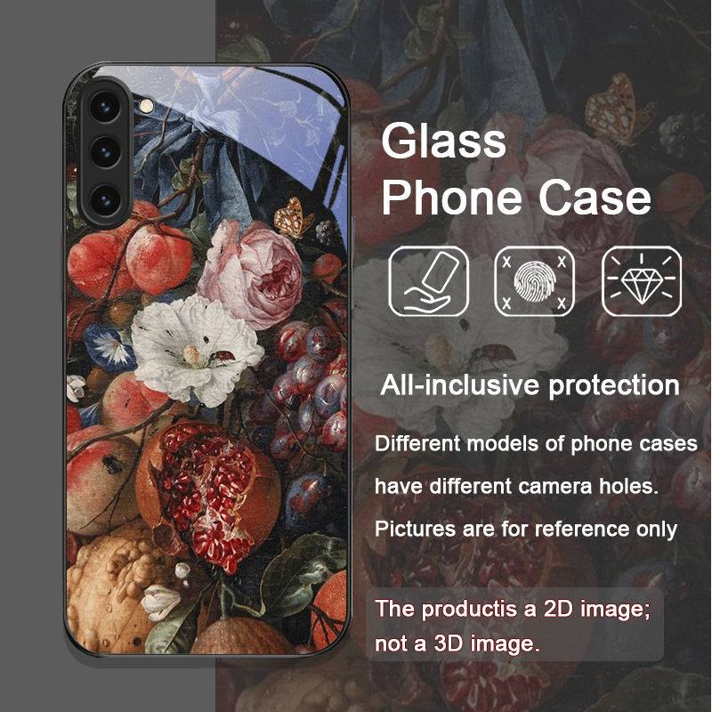Capa de Telefone de Vidro Temp - Phone Cases For Samsung S21 5G avaliação e preço