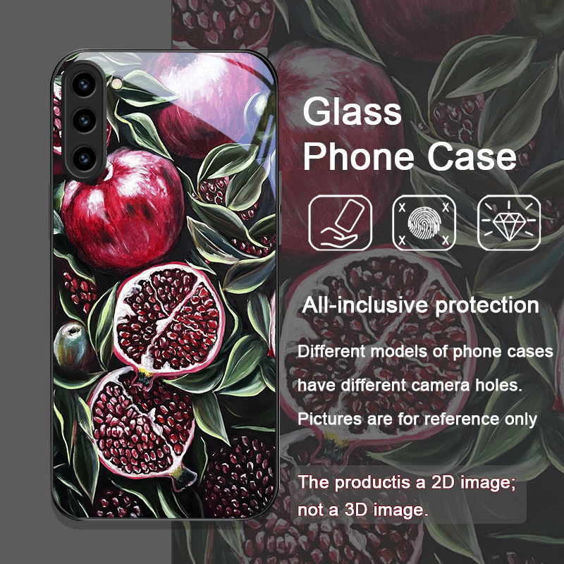 Capa de Telefone de Vidro Temp - Phone Cases For Samsung S21 5G avaliação e preço
