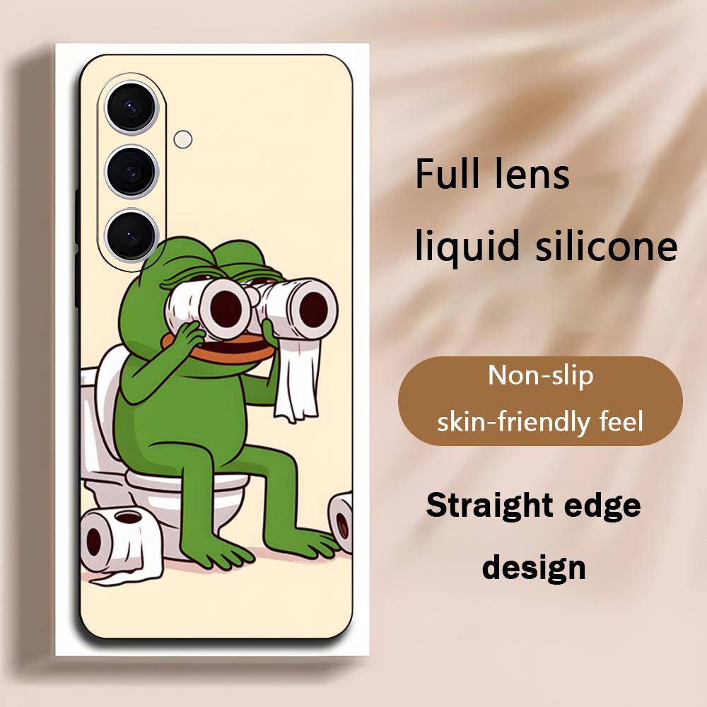 Triste pepe a sapo desenhar le - Phone Cases Samsung S25 avaliação e preço