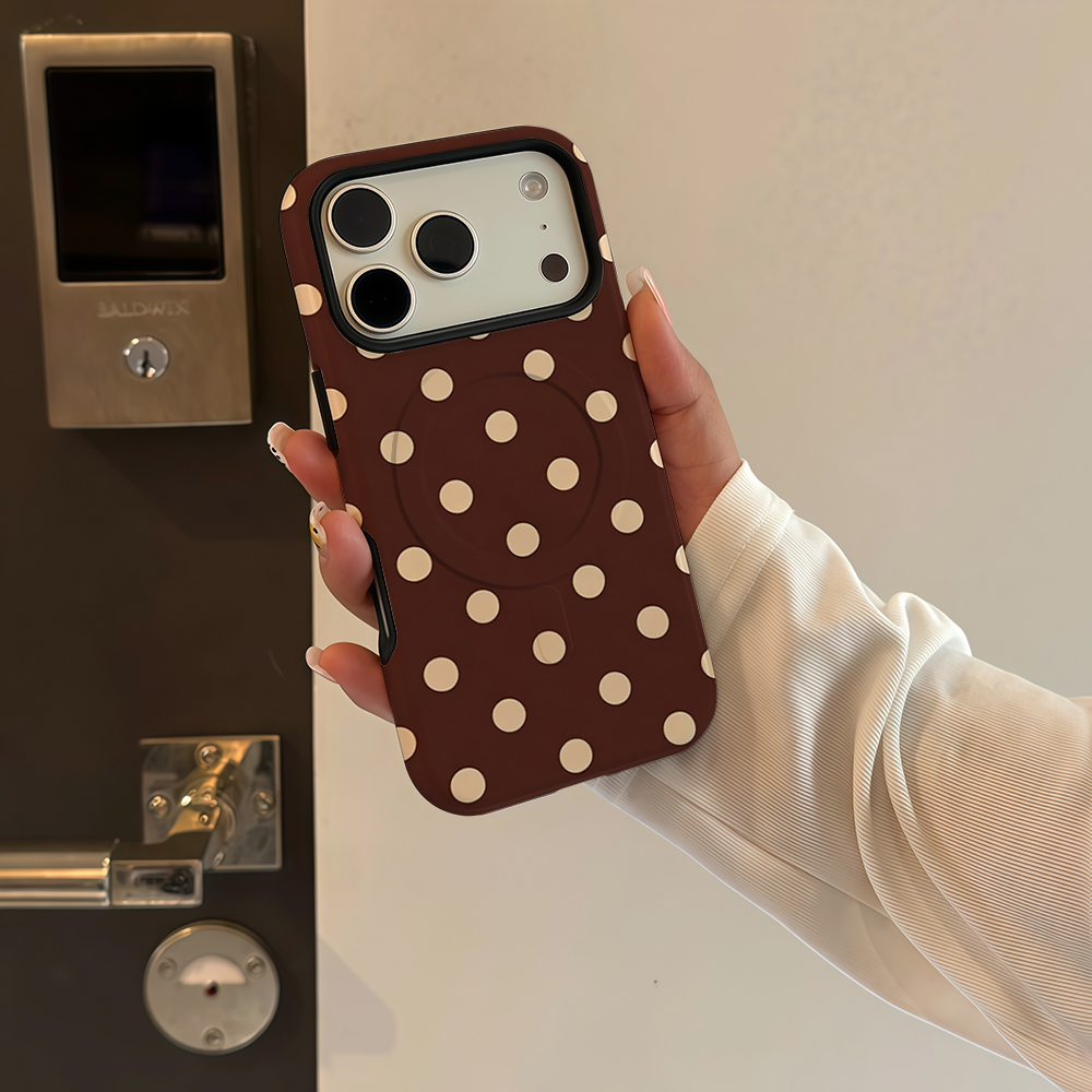 Capa de Celular Marrom Bege co - Phone Cases Magnetic avaliação e preço