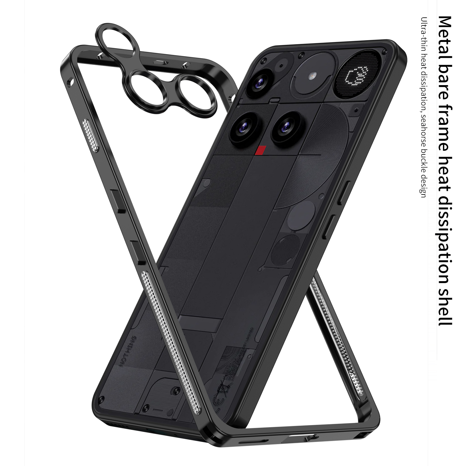 Capa de telefone com estrutura - Heat Dissipation Case avaliação e preço