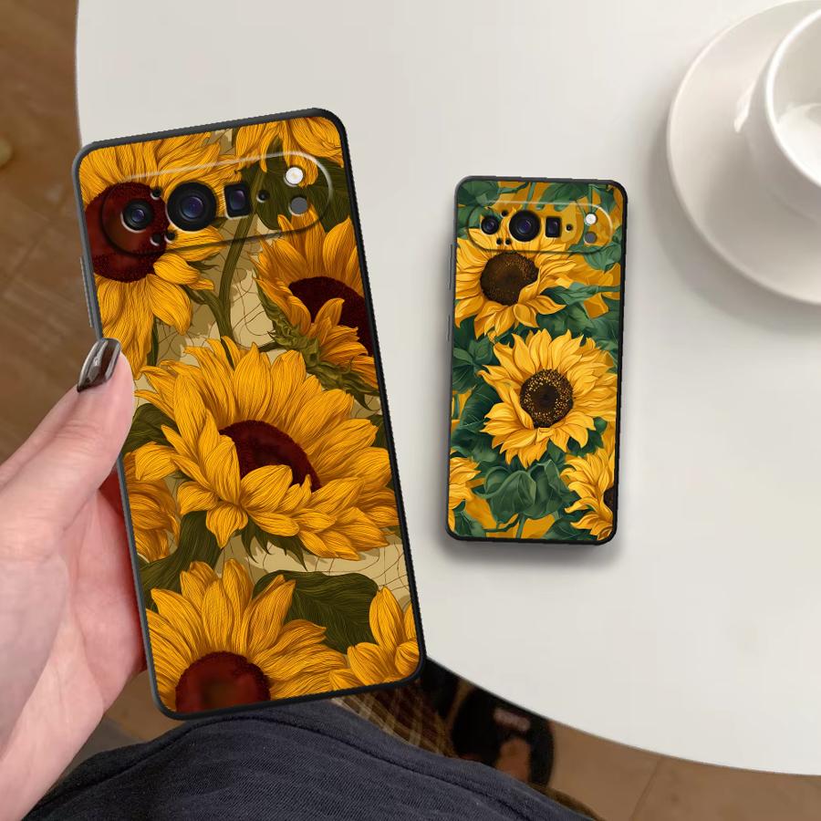 Capa de Telefone Sunflower Sea - Phone Cases Google Pixel 10 Pro avaliação e preço