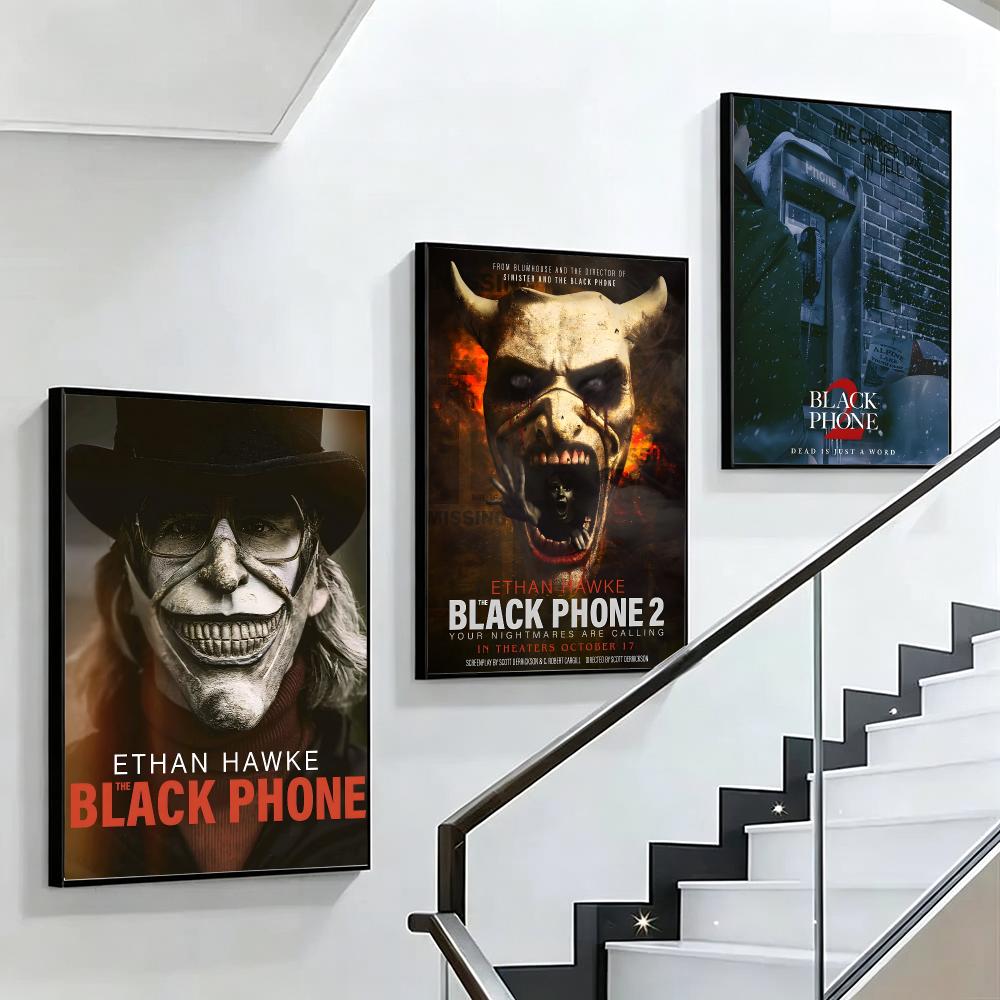 Pôster The Black Phone em HD,  - Phone Cases Com avaliação e preço