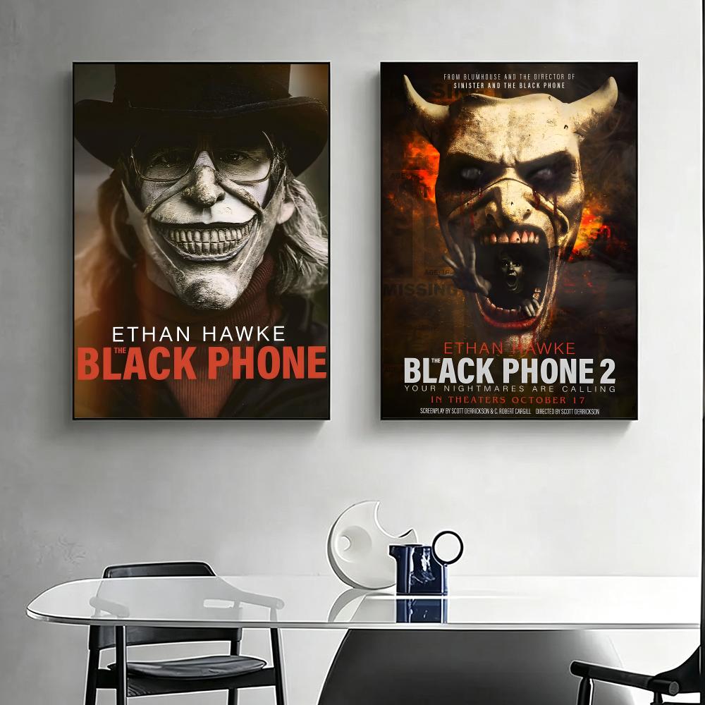 Pôster The Black Phone em HD,  - Phone Cases Com avaliação e preço