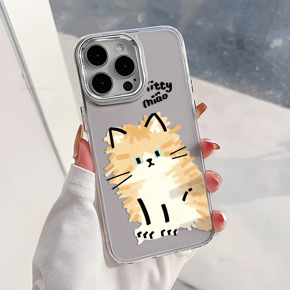 Capa de Telefone Transparente  - Phone Cases Orange avaliação e preço