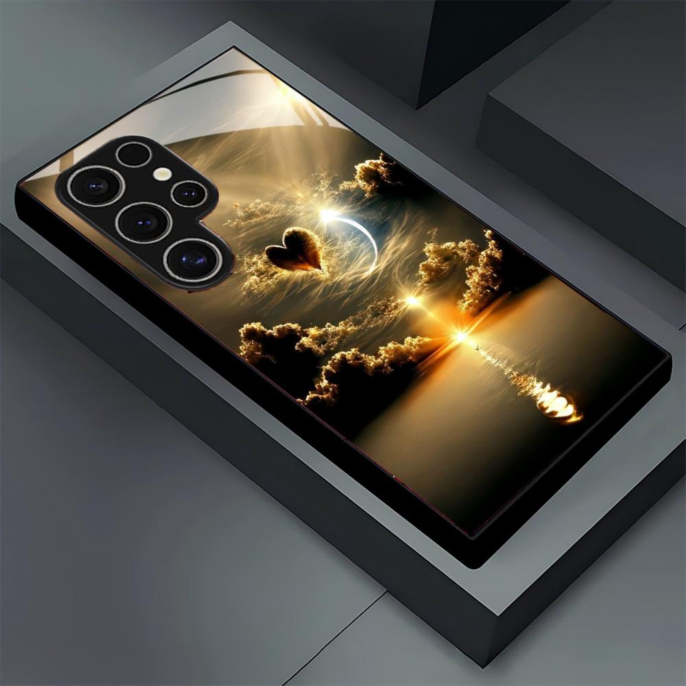 Capa de Telefone com Cenário d - Phone Cases For Samsung S21 5G avaliação e preço
