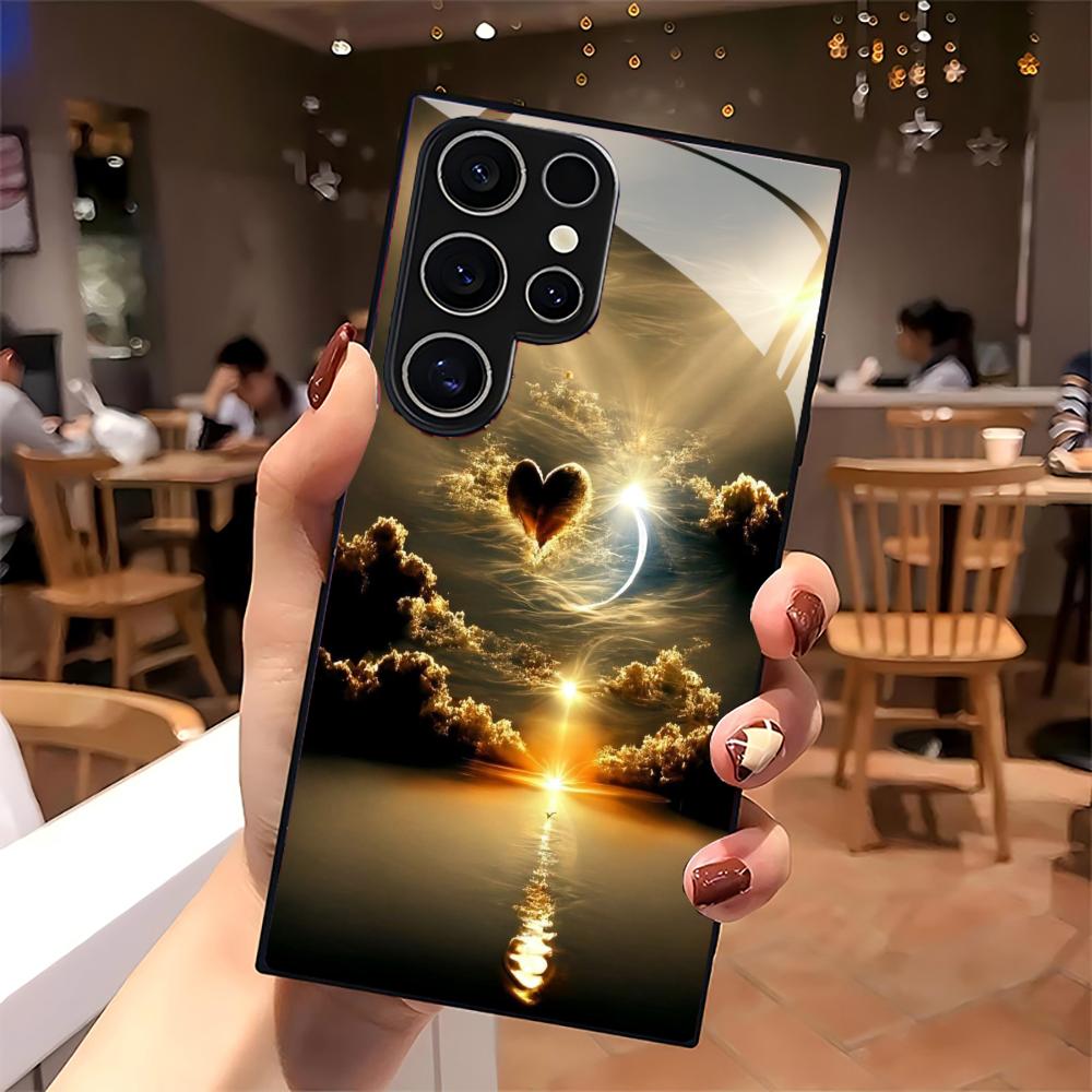 Capa de Telefone com Cenário d - Phone Cases For Samsung S21 5G avaliação e preço