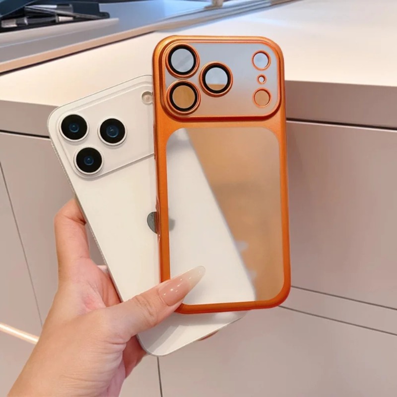 Capa Oficial Fina Translúcida  - Phone Cases Orange avaliação e preço