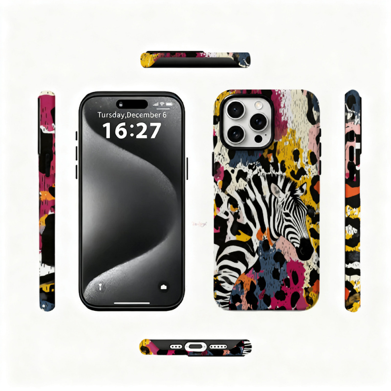 Capa de Telefone com Estampa d - Phone Cases Zebra avaliação e preço