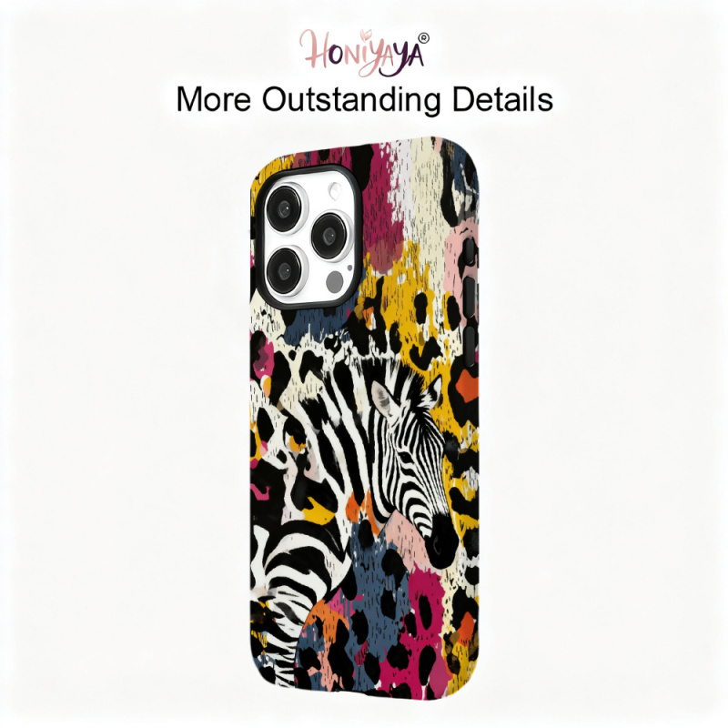 Capa de Telefone com Estampa d - Phone Cases Zebra avaliação e preço