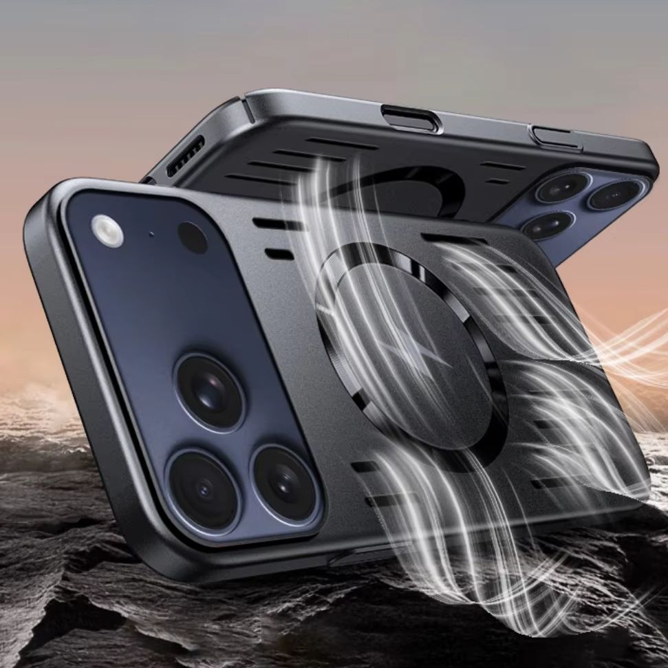 Capa Magnética de Metal Resist - Heat Dissipation Case avaliação e preço