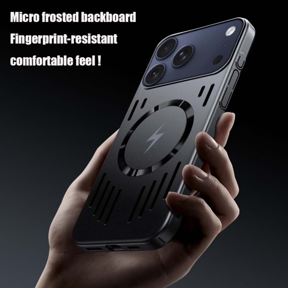 Capa Magnética de Metal Resist - Heat Dissipation Case avaliação e preço