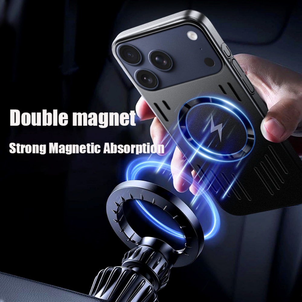 Capa Magnética de Metal Resist - Heat Dissipation Case avaliação e preço