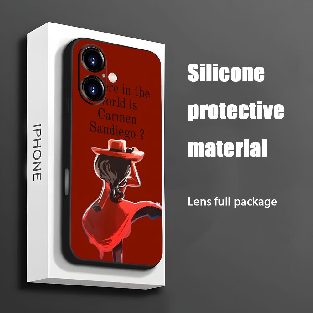 Carmen sandiego capa de telefo - Phone Cases Xs avaliação e preço
