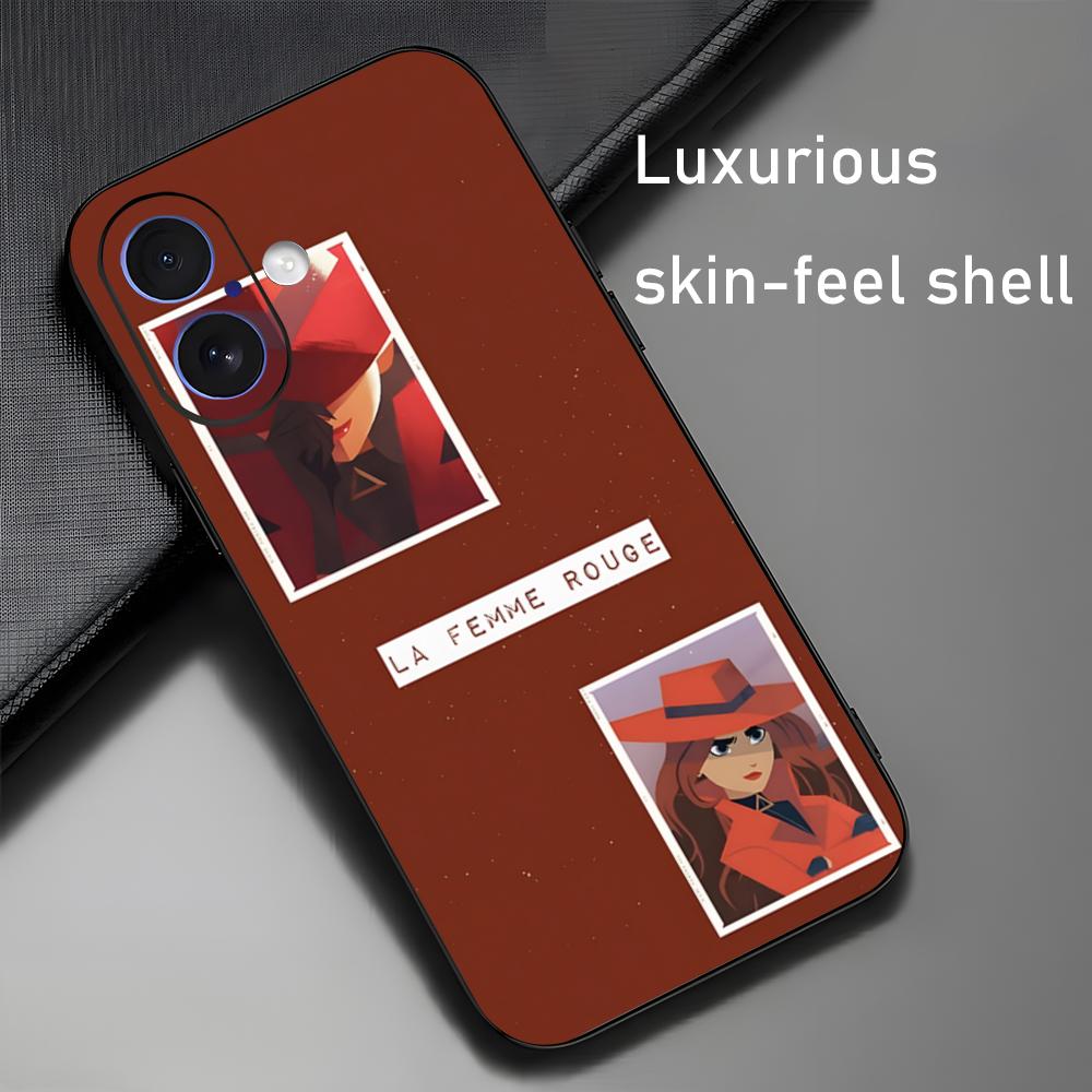 Carmen sandiego capa de telefo - Phone Cases Xs avaliação e preço