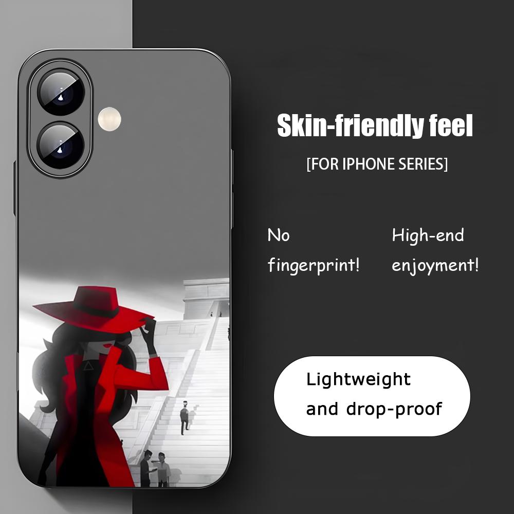 Carmen sandiego capa de telefo - Phone Cases Xs avaliação e preço