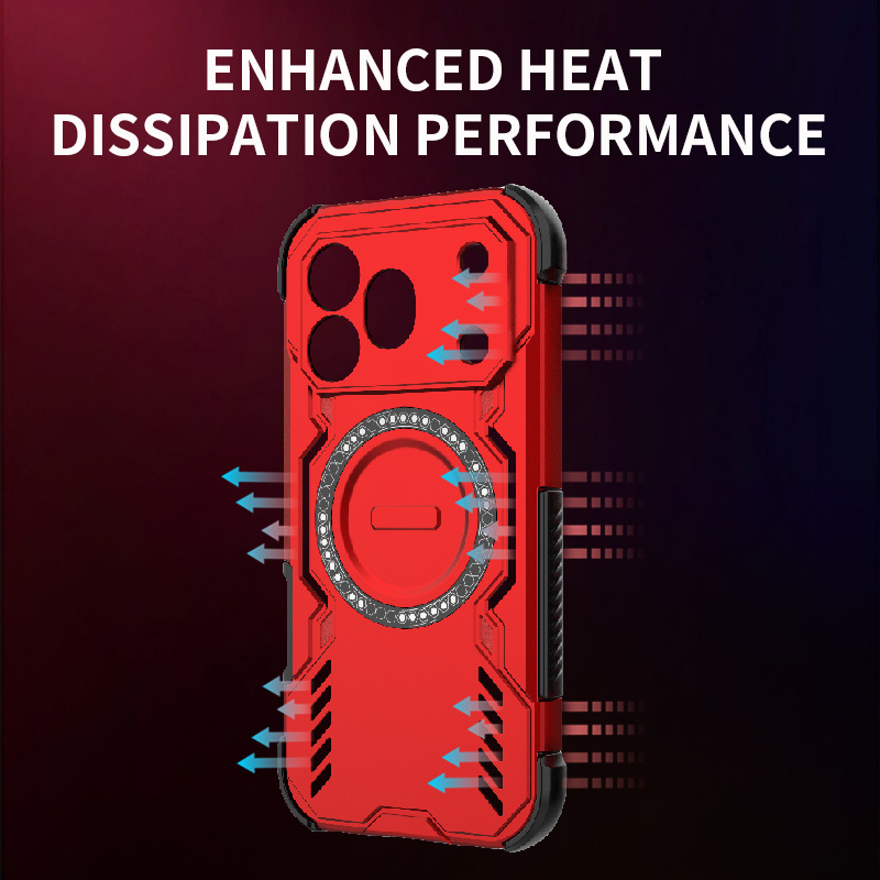 Capa de dissipação de calor pa - Heat Dissipation Case avaliação e preço