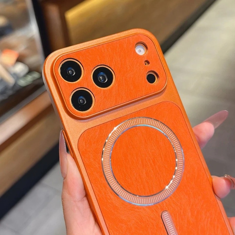 Nova Capa Magnética Luxuosa La - Phone Cases Orange avaliação e preço