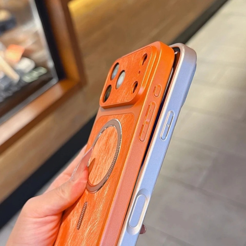 Nova Capa Magnética Luxuosa La - Phone Cases Orange avaliação e preço