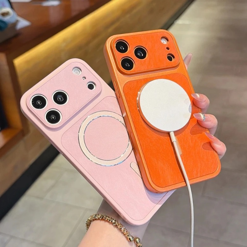 Nova Capa Magnética Luxuosa La - Phone Cases Orange avaliação e preço