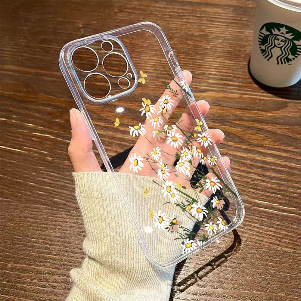 Nova Capa de Celular Daisy par - Phone Cases Xs avaliação e preço