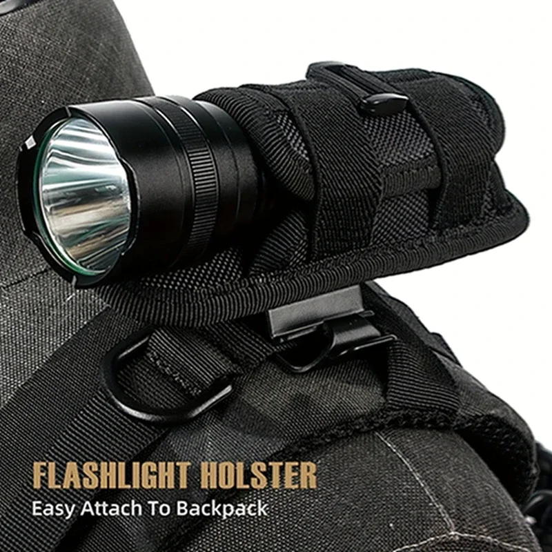 Capa tática para lanterna, cap - Military Grade Case avaliação e preço
