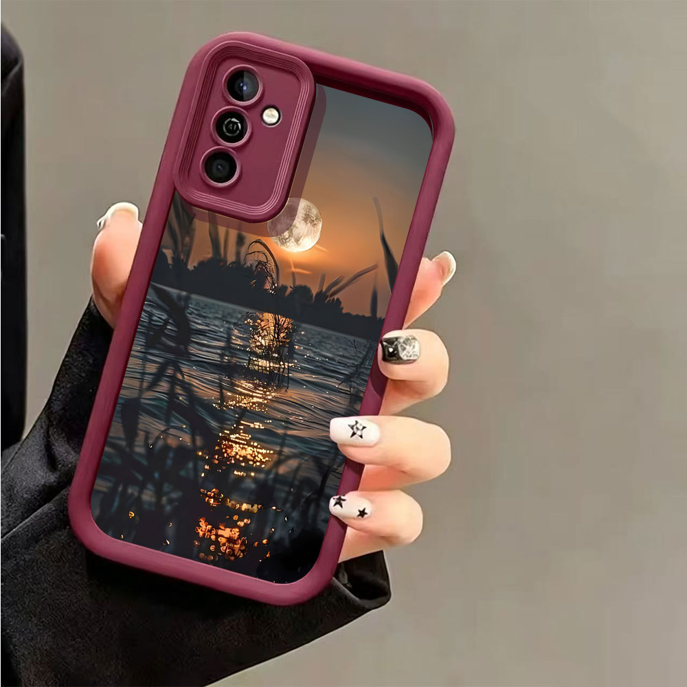 Capa de Silicone Macia à Prova - Phone Cases For Samsung S21 5G avaliação e preço