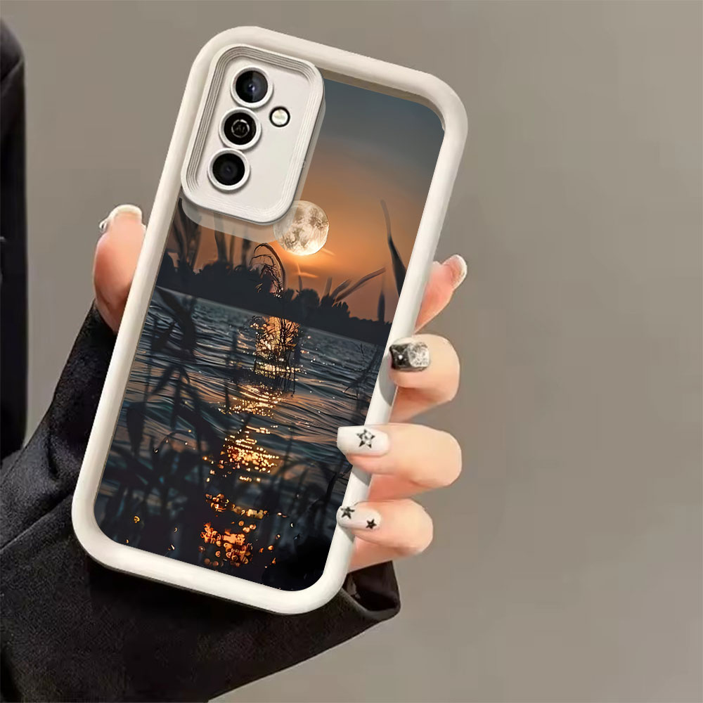 Capa de Silicone Macia à Prova - Phone Cases For Samsung S21 5G avaliação e preço