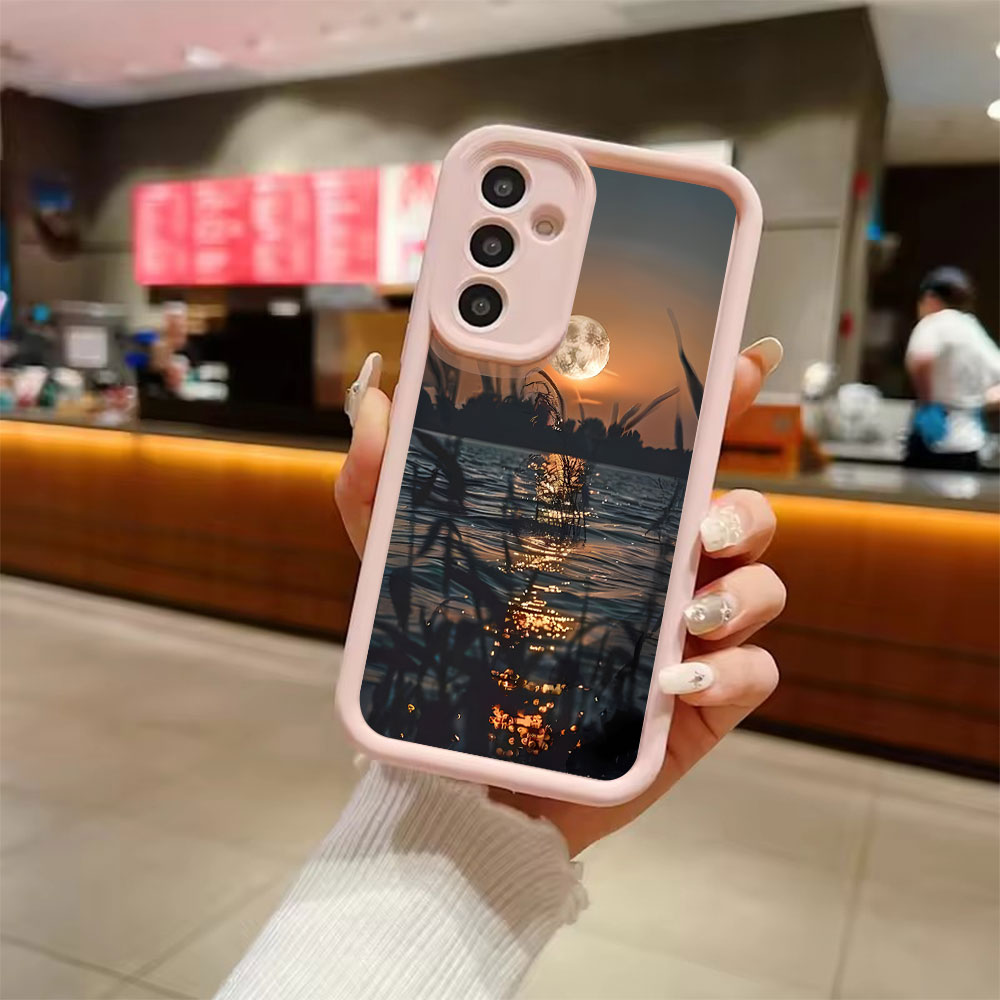 Capa de Silicone Macia à Prova - Phone Cases For Samsung S21 5G avaliação e preço