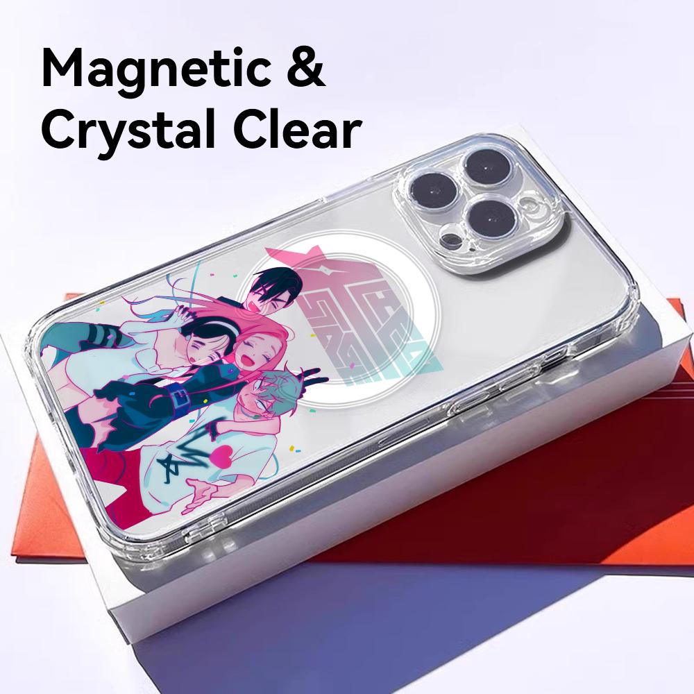Capa Magnética Transparente An - Phone Cases Magnetic avaliação e preço
