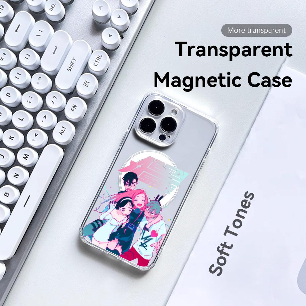 Capa Magnética Transparente An - Phone Cases Magnetic avaliação e preço