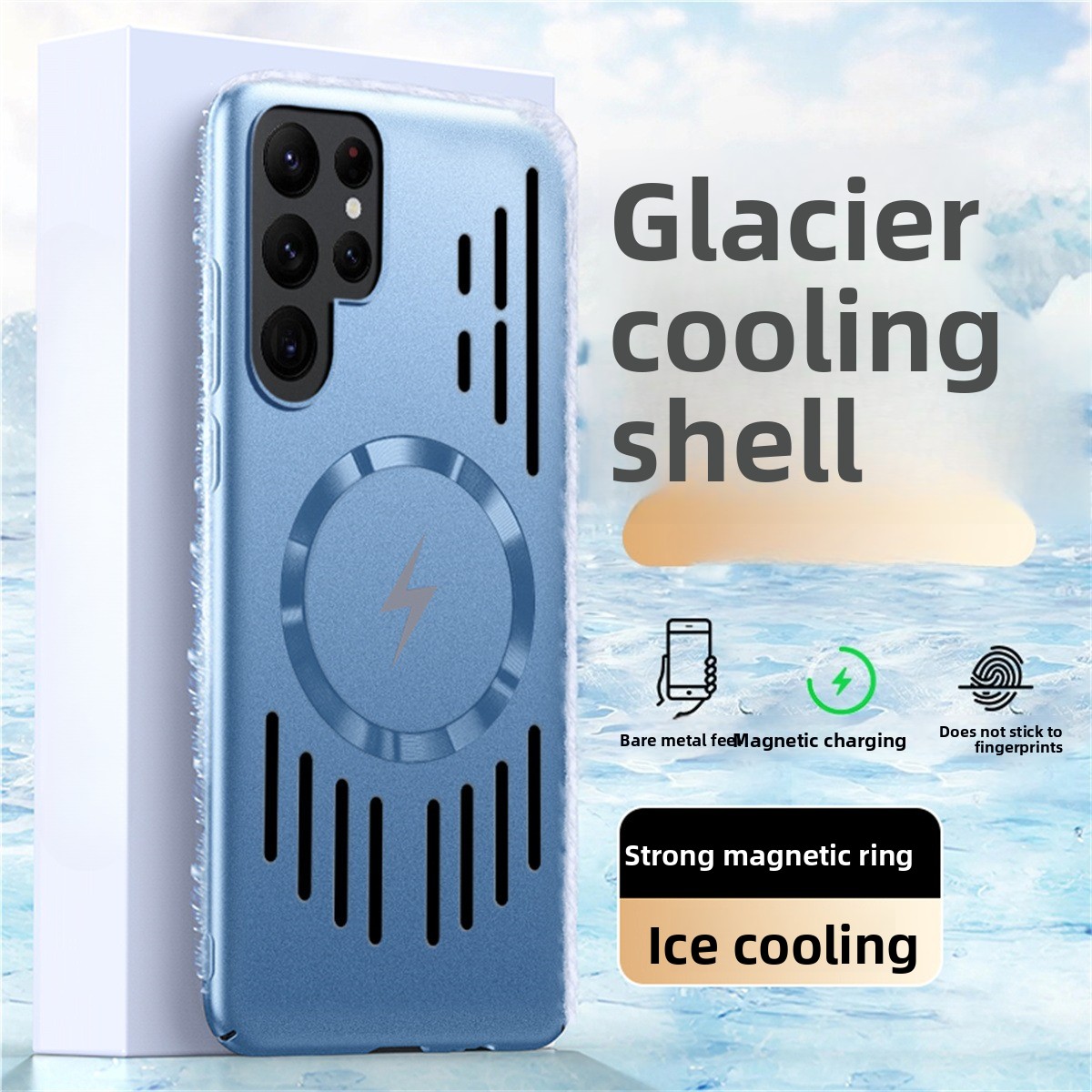 Capa Magnética para Dissipação - Heat Dissipation Case avaliação e preço