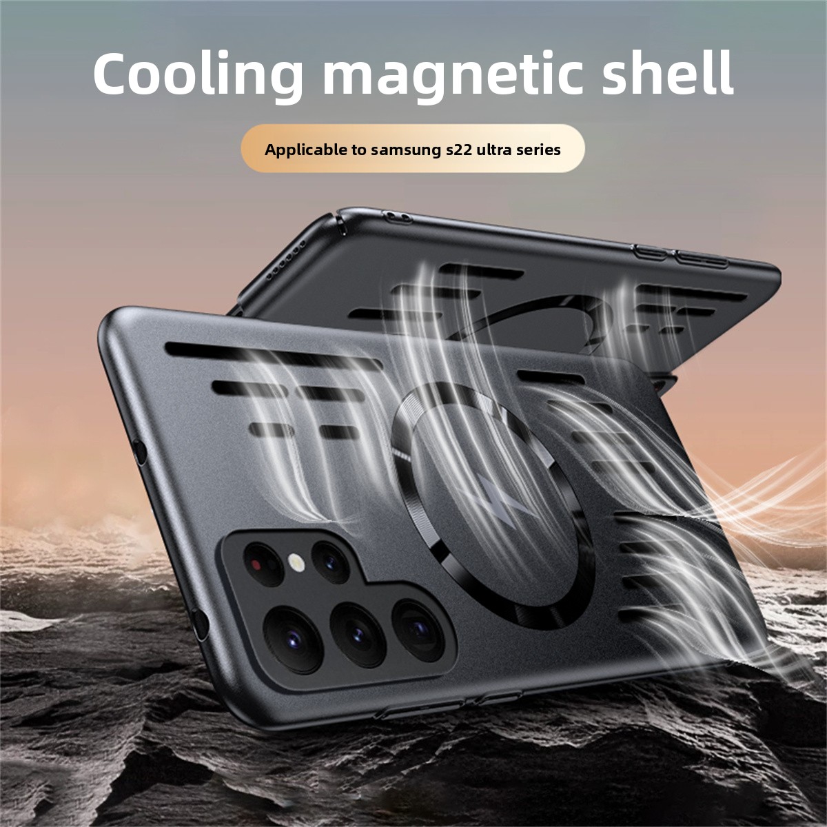 Capa Magnética para Dissipação - Heat Dissipation Case avaliação e preço