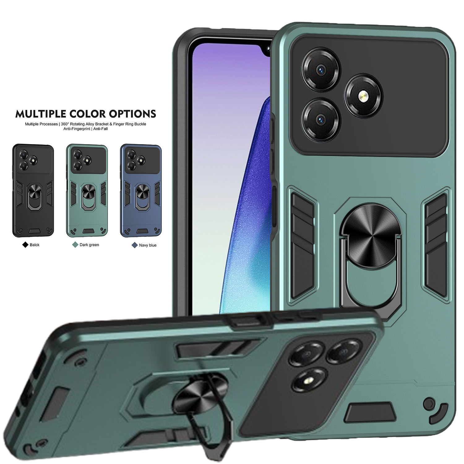 Capa à prova de choque de níve - Military Grade Case avaliação e preço