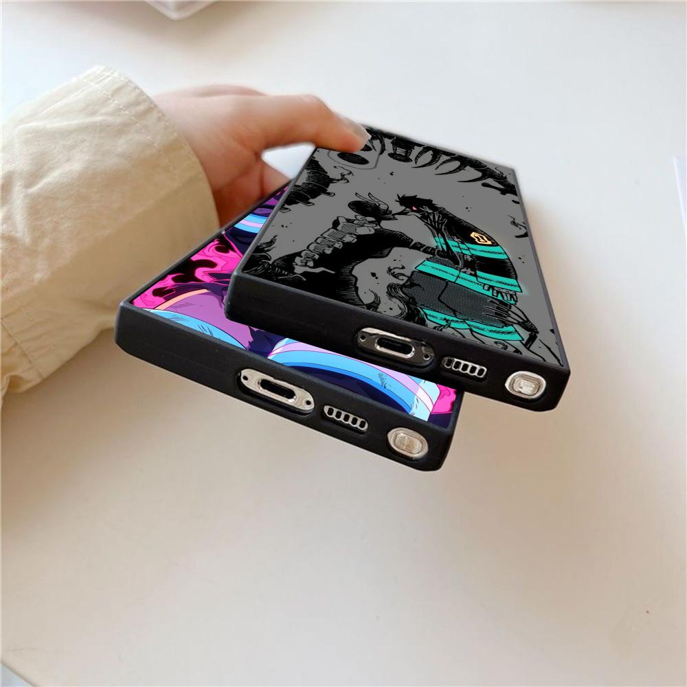 Capa de Telefone Anime F-Fire  - Phone Cases Popular avaliação e preço